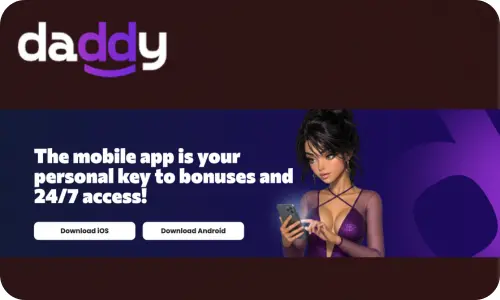 Daddy Casino App