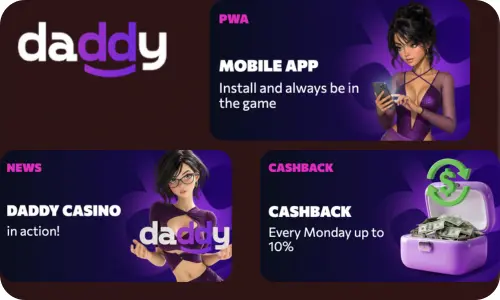 daddy casino bonus