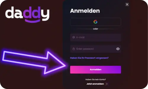 Daddy Casino Login